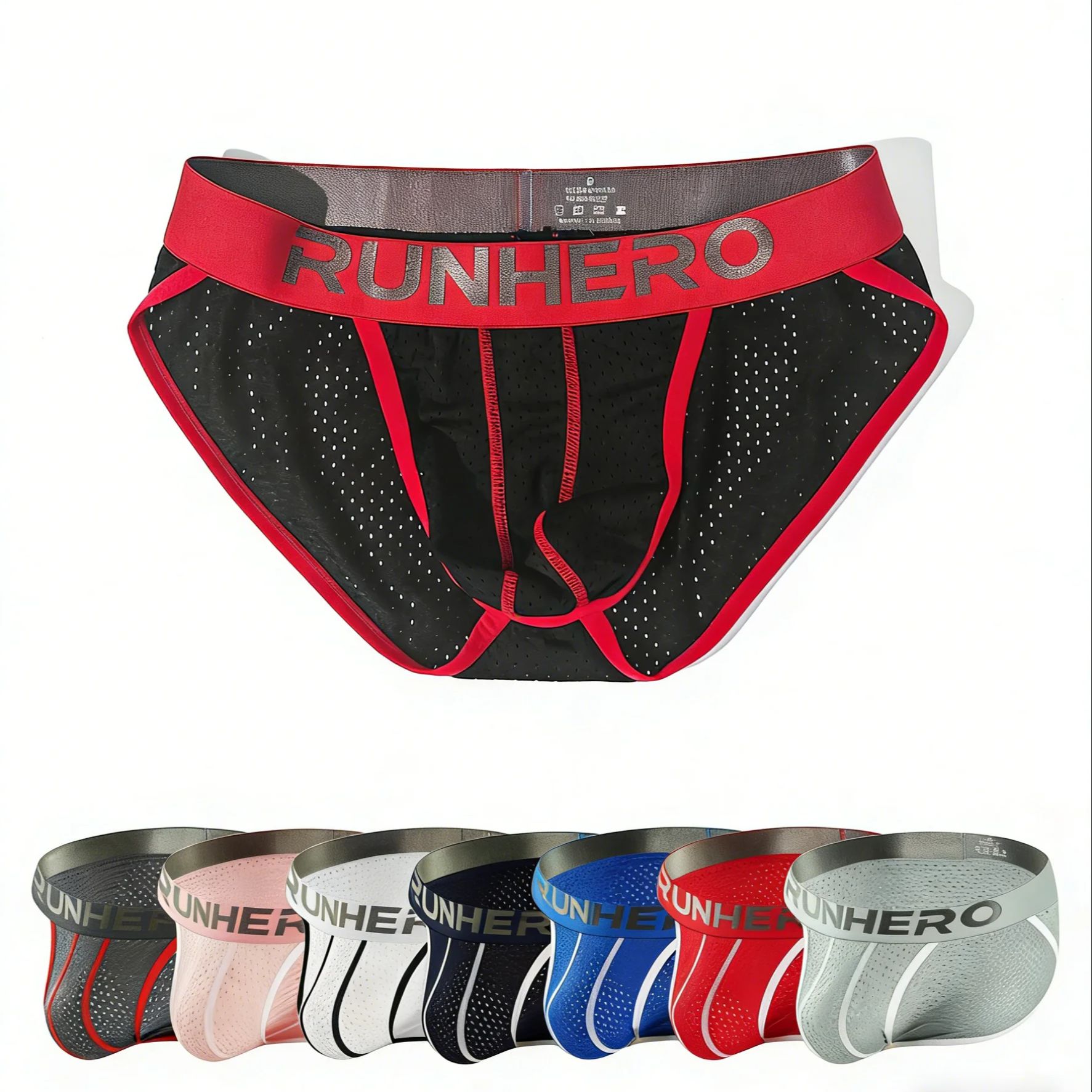 Trunk Breathable Men - 2 Pezzi Assortiti Boxer da Uomo
