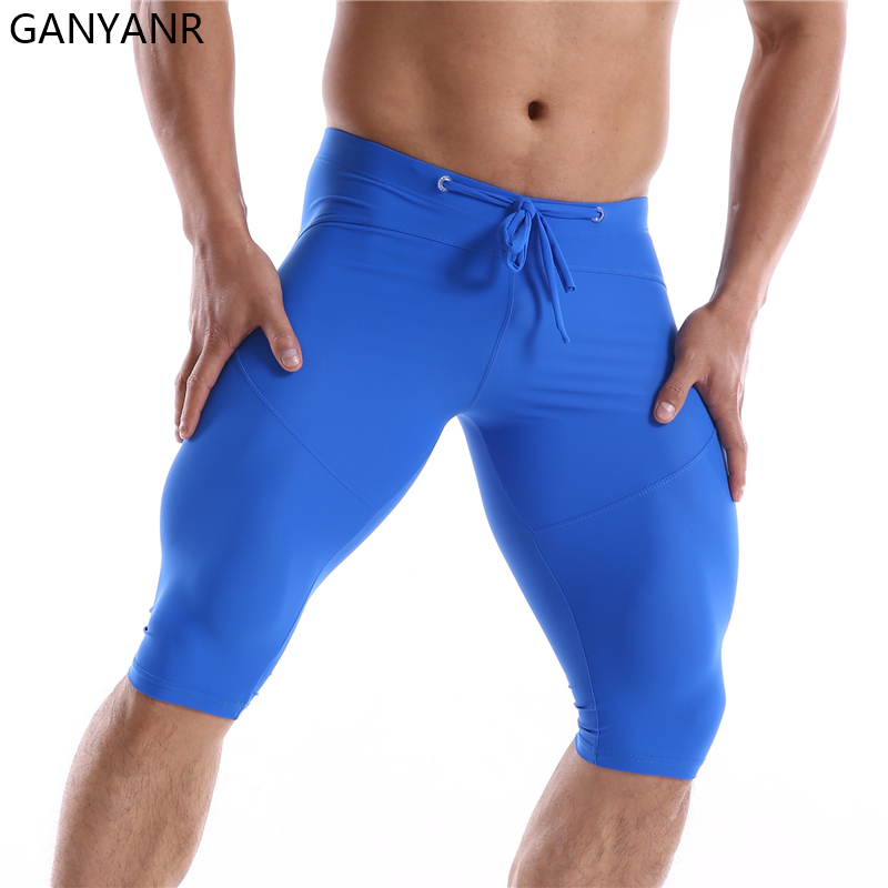GANYANR Running Calzamaglia Gl - Compression Shorts Athletes recensione e prezzo