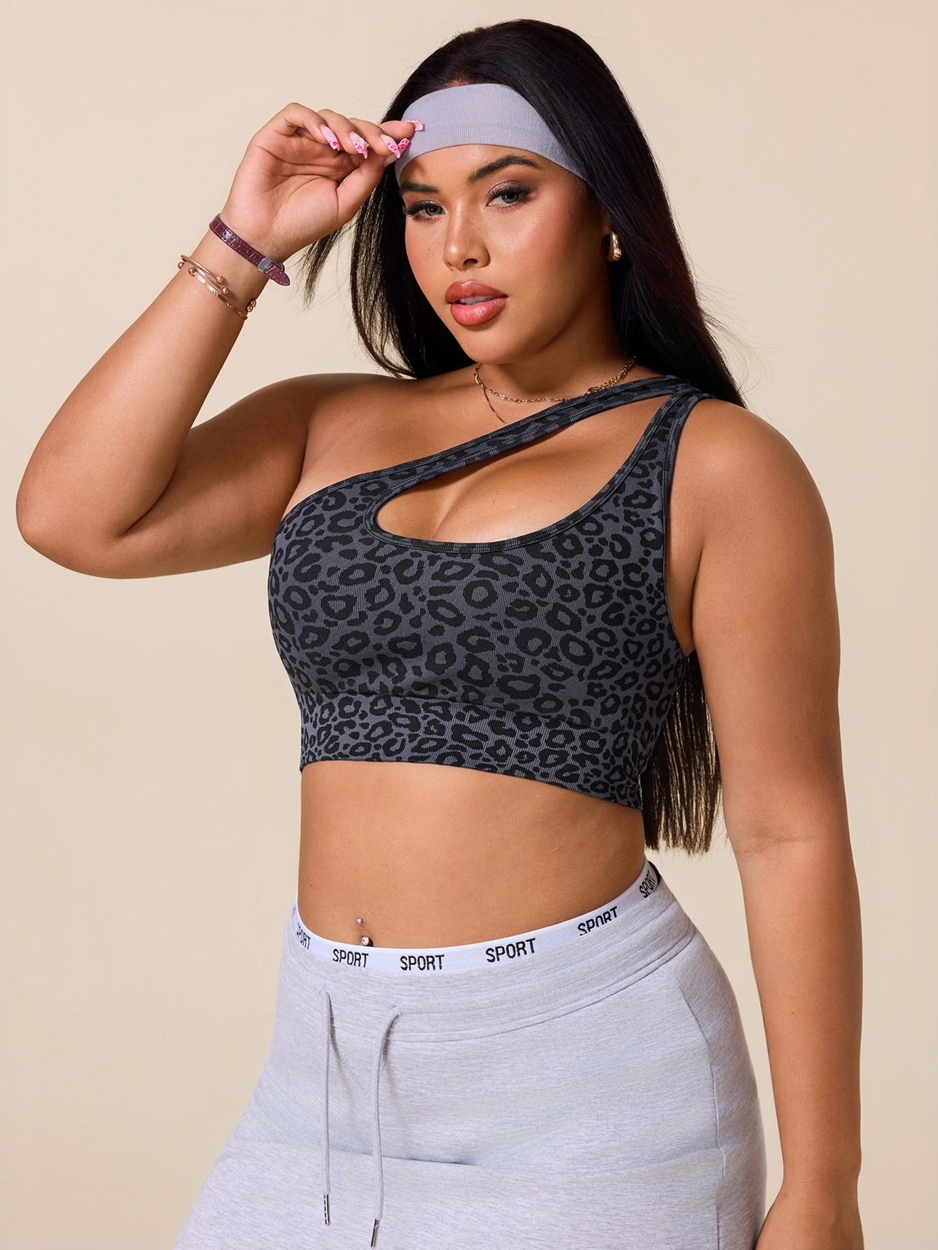 Reggiseno Sportivo Asimmetrico - Tank Top Ribbed recensione e prezzo