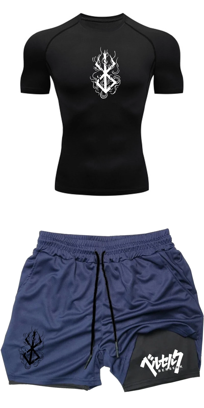 Set Sportivo Estivo da Uomo pe - Compression Shorts Athletes recensione e prezzo