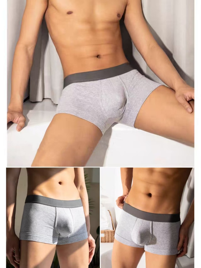 Boxer da Uomo in 100% Cotone c - Trunk Breathable Men recensione e prezzo