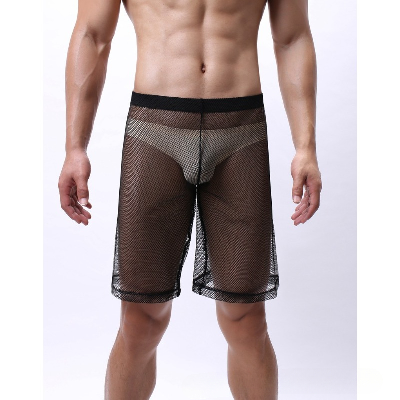 Intimo erotico a rete a vita b - Trunk Breathable Men recensione e prezzo