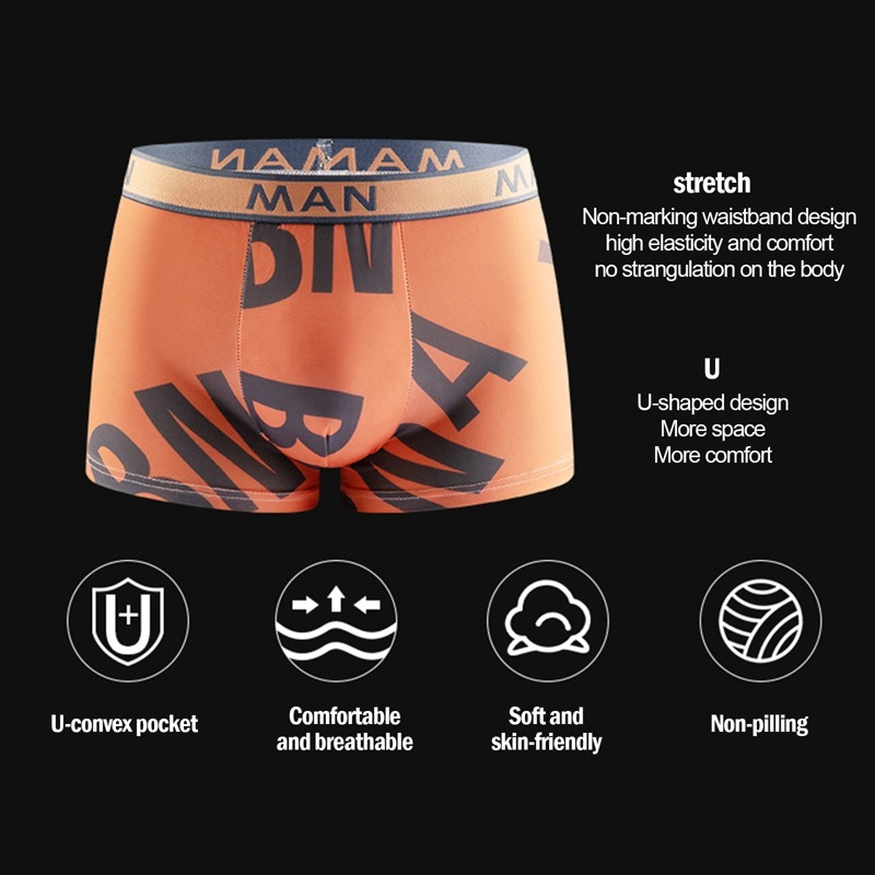Boxer da Uomo in Cotone Senza  - Multi Pack Underwear recensione e prezzo
