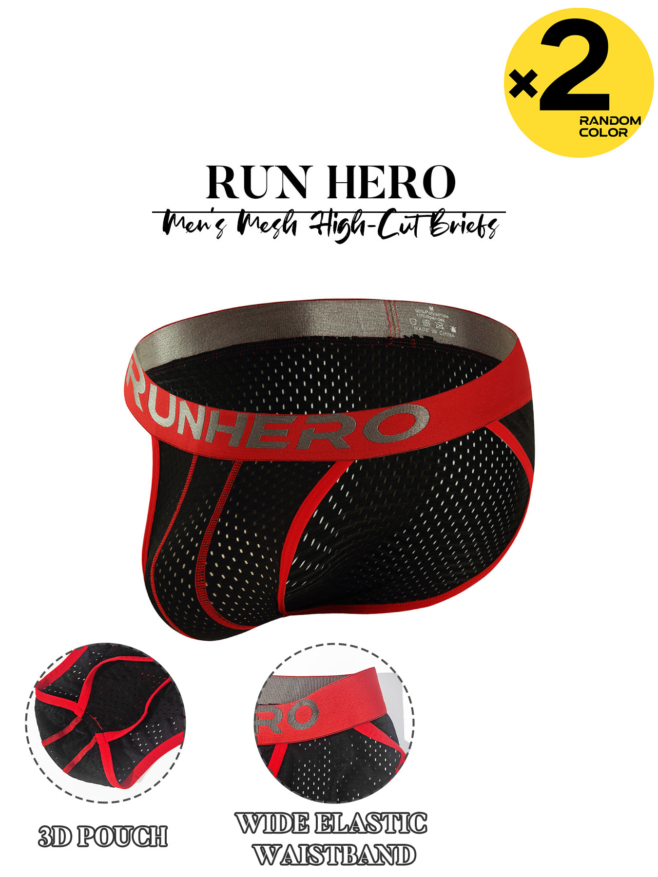 2 Pezzi Assortiti Boxer da Uom - Trunk Breathable Men recensione e prezzo