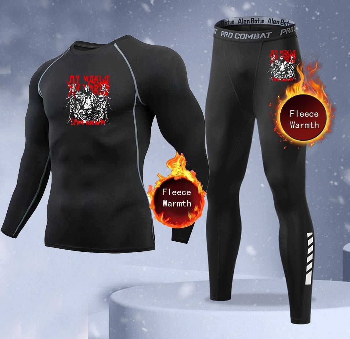 Nuovo Set di Biancheria Intima - Thermal Long John recensione e prezzo