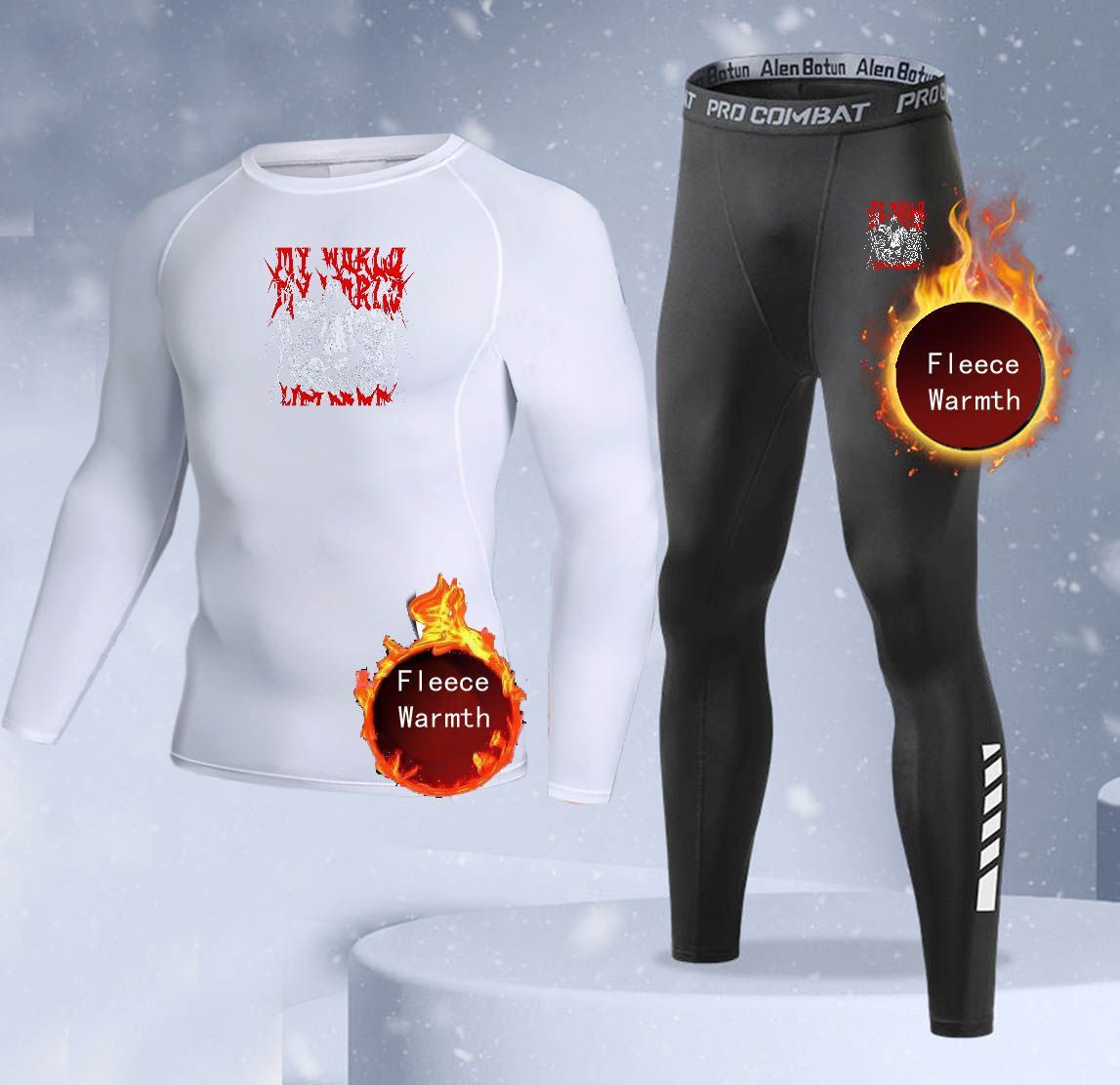 Nuovo Set di Biancheria Intima - Thermal Long John recensione e prezzo