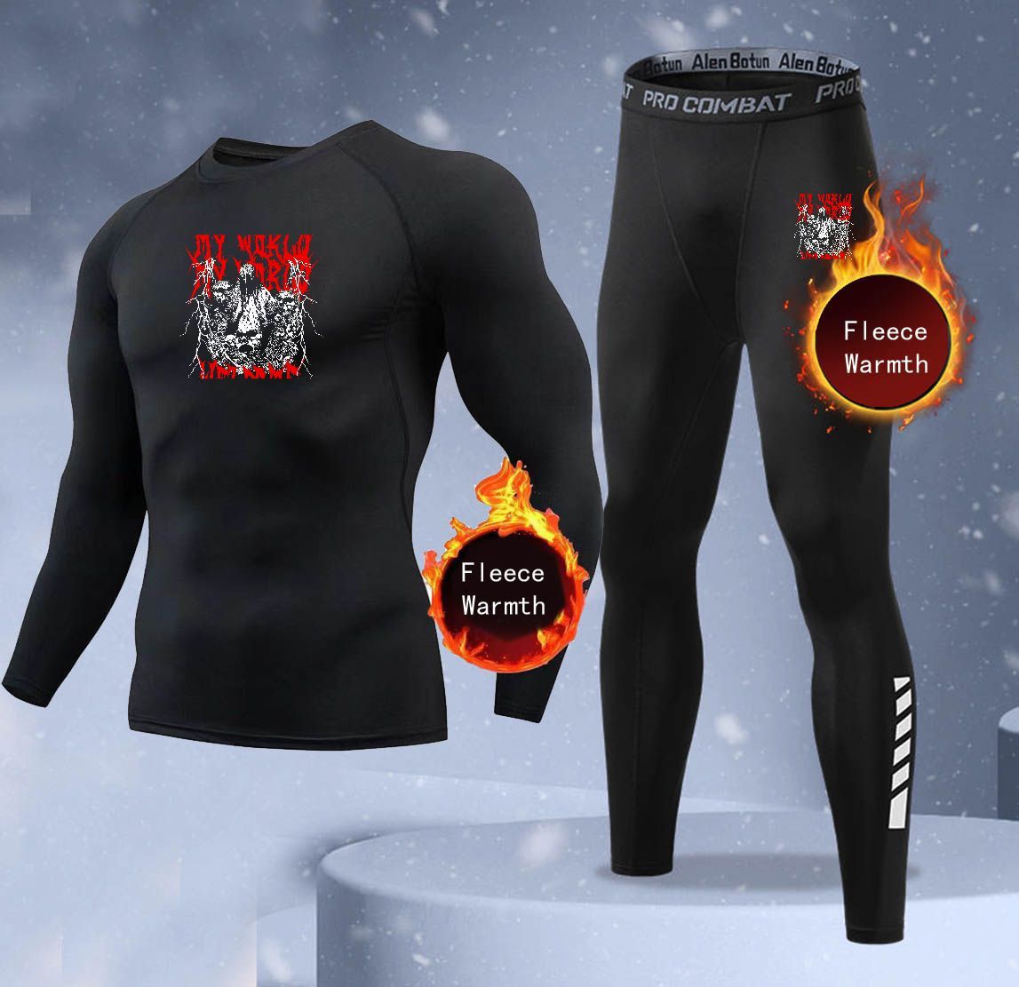 Nuovo Set di Biancheria Intima - Thermal Long John recensione e prezzo